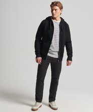 Essential Organic Cotton Zip Hoodie