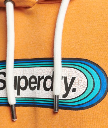 Saisonaler Vintage Core Logo Hoodie Image 4
