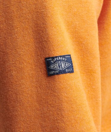 Saisonaler Vintage Core Logo Hoodie Image 5