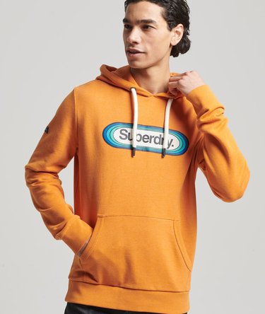 Saisonaler Vintage Core Logo Hoodie Image 1