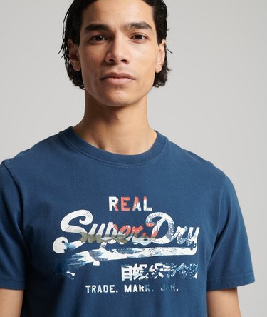 T-shirt Vintage Logo Narrative Image 3