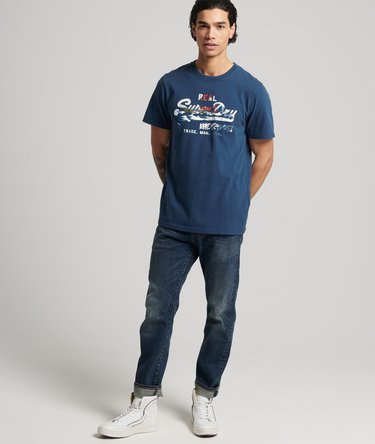 T-shirt Vintage Logo Narrative Image 2