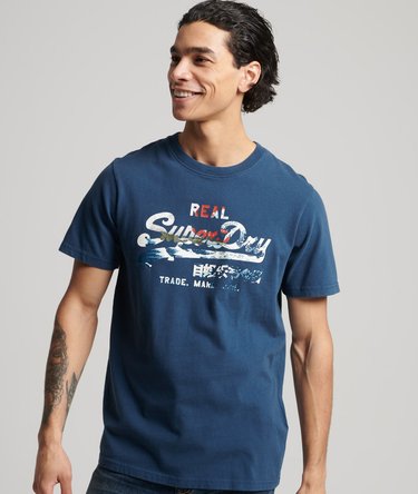 T-shirt Vintage Logo Narrative Image 1