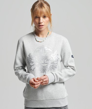 Vintage Logo Seasonal Crew Sweatshirt Image 1