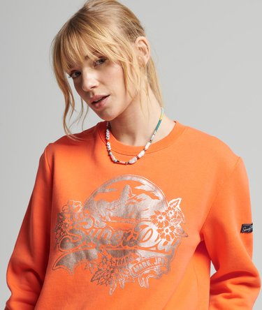 Vintage Logo Seasonal Crew Sweatshirt Image 1