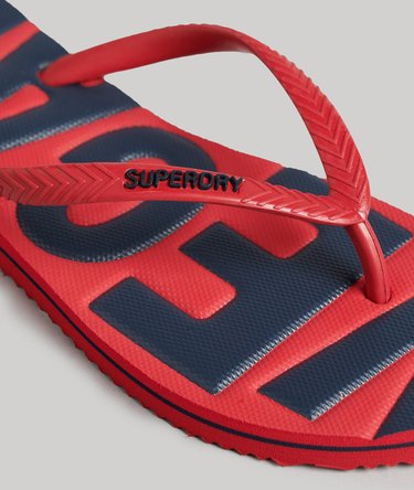 Tongs classiques vintage véganes Image 3