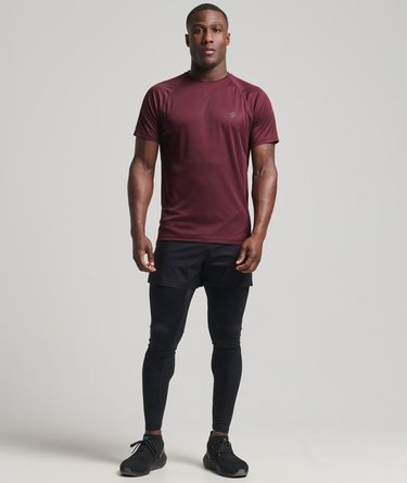 Train Active Short Sleeve Top Image 2