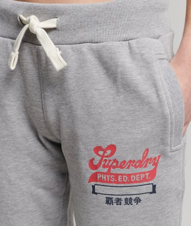 Joggers de rizo Collegiate Scripted Image 4