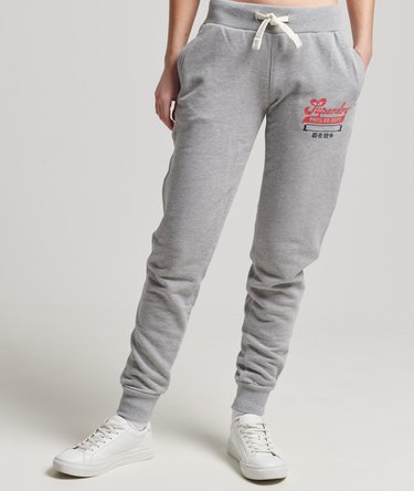 Joggers de rizo Collegiate Scripted Image 1
