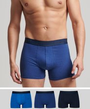Boxershorts aus Bio-Baumwolle im 3er-Pack