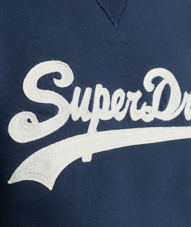 Vintage Logo College Sweatshirt mit Rundhalsausschnitt Image 4