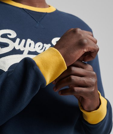 Vintage Logo College Sweatshirt mit Rundhalsausschnitt Image 5