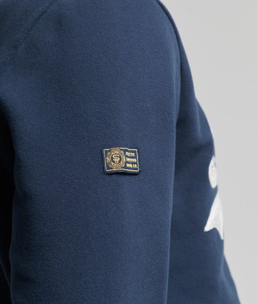 Vintage Logo College Sweatshirt mit Rundhalsausschnitt Image 6