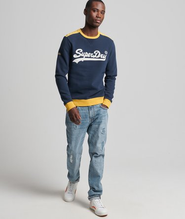 Vintage Logo College Sweatshirt mit Rundhalsausschnitt Image 2