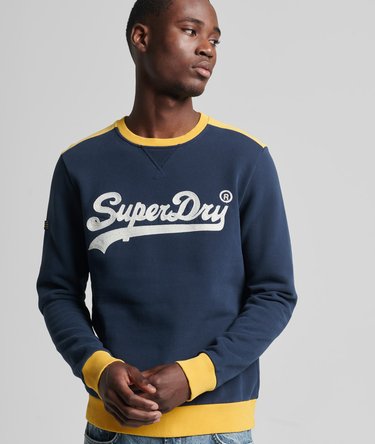 Vintage Logo College Sweatshirt mit Rundhalsausschnitt Image 1