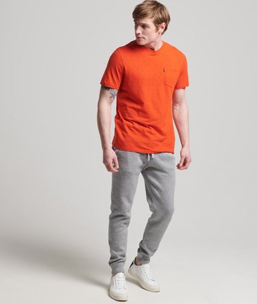 Camiseta de algodón orgánico con bolsillo Image 3