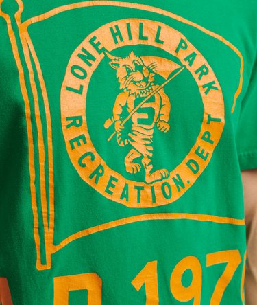Vintage Athletic T-Shirt Image 3