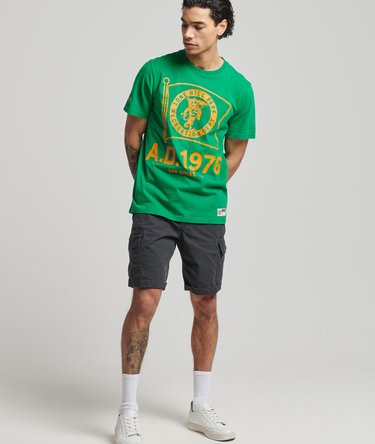 Vintage Athletic T-Shirt Image 2