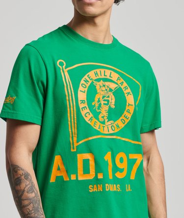Vintage Athletic T-Shirt Image 1
