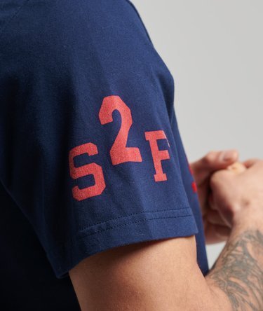 Vintage Athletic T-Shirt Image 5