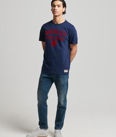 Vintage Athletic T-Shirt Image 2