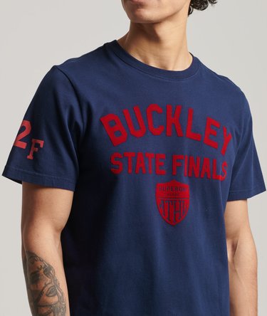 Vintage Athletic T-Shirt Image 1