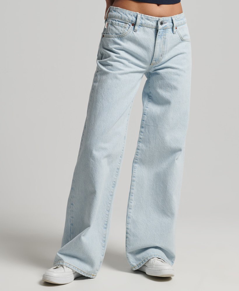 Superdry Baggy Jean ブラック 30 womens Baggy Jeans in Walcot Black | Superdry US