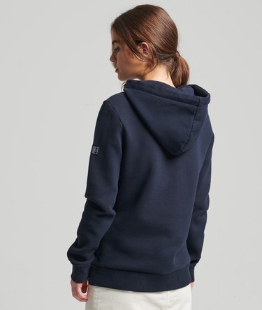 Vintage Logo Narrative Hoodie mit Strassbesatz Image 3