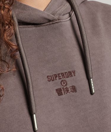Unisex Code Garment Dye Hoodie Image 5