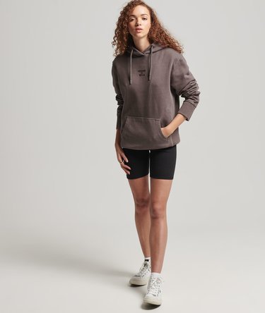 Unisex Code Garment Dye Hoodie Image 4