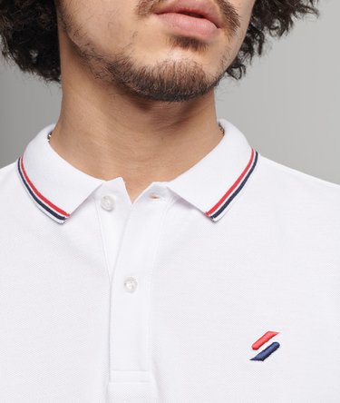 Organic Cotton Code Essential Polo Shirt Image 4