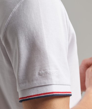 Organic Cotton Code Essential Polo Shirt Image 5