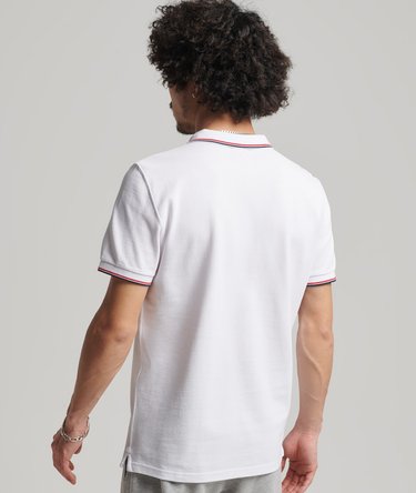 Organic Cotton Code Essential Polo Shirt Image 2