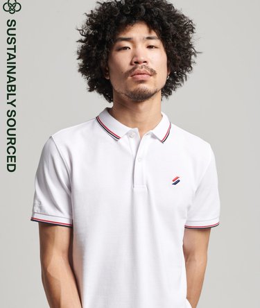 Organic Cotton Code Essential Polo Shirt Image 1