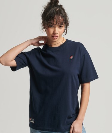 Camiseta de algodón orgánico Code Essential Image 1