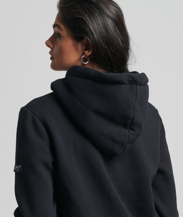 Saisonaler Kapuzenpulli mit Vintage-Logo Image 3