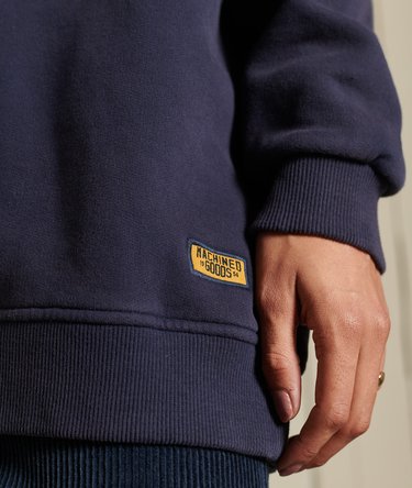 Sudadera oversize con capucha Workwear Image 7