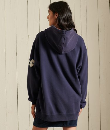 Sudadera oversize con capucha Workwear Image 3