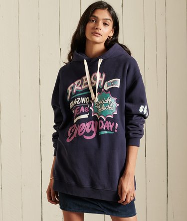 Sudadera oversize con capucha Workwear Image 1