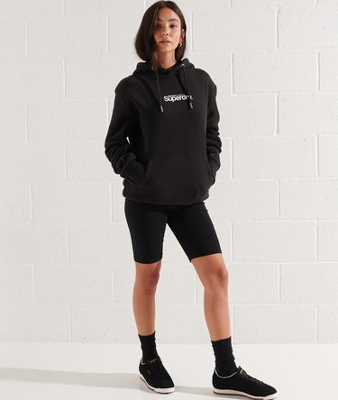 Core Logo Essential Loose Hoodie Image 2