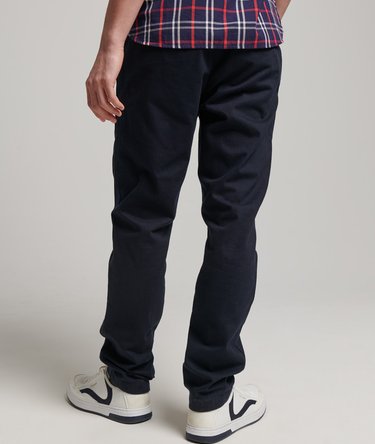 Officers Slim Chino Trousers Image 3