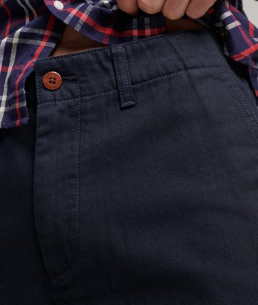Officers Slim Chino Trousers Image 4