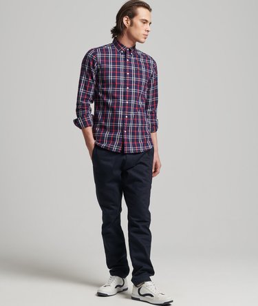 Officers Slim Chino Trousers Image 2