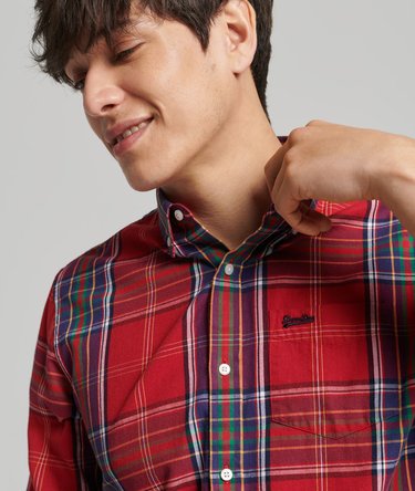 Vintage London Portland Check Shirt Image 1
