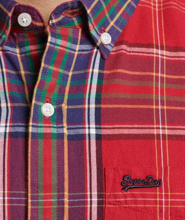 Vintage London Portland Check Shirt Image 4