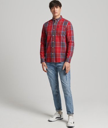 Vintage London Portland Check Shirt Image 3