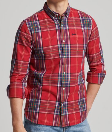 Vintage London Portland Check Shirt Image 2