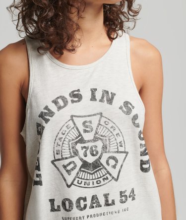 Vintage Merch Store Vest Image 3