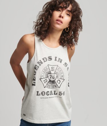 Vintage Merch Store Vest Image 1