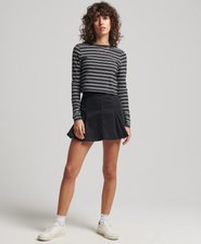 Organic Cotton Vintage Tiny Long Sleeve Top